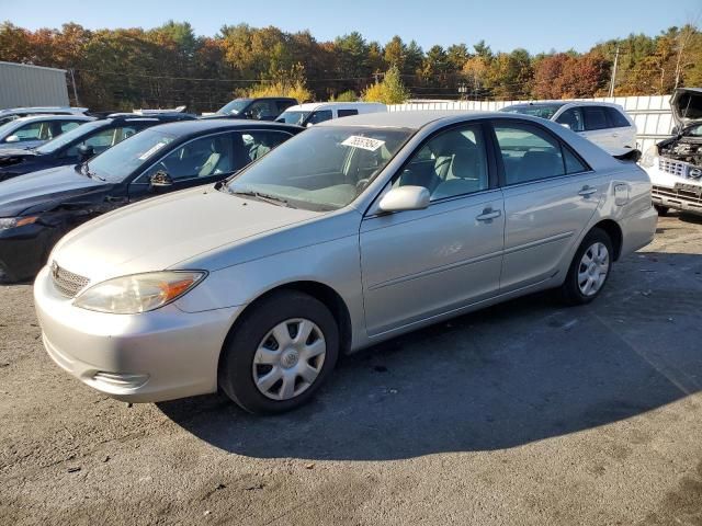 2002 Toyota Camry LE