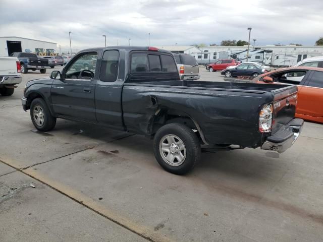 2001 Toyota Tacoma Xtracab