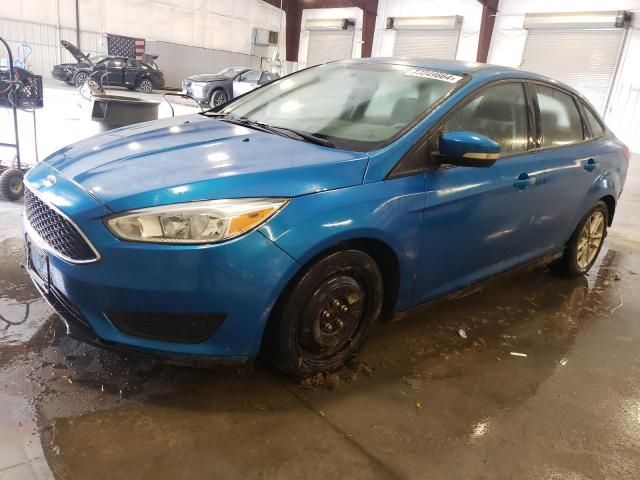 2016 Ford Focus SE