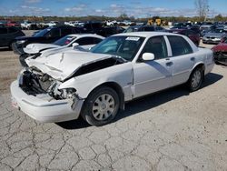 Salvage cars for sale at Kansas City, KS auction: 2004 Mercury Grand Marquis LS