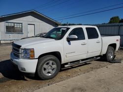 Salvage trucks for sale at Conway, AR auction: 2013 Chevrolet Silverado K1500 LTZ