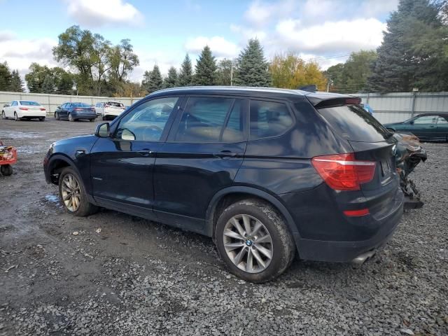 2016 BMW X3 XDRIVE28I