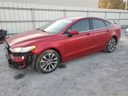 Ford salvage cars for sale: 2020 Ford Fusion SE