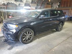 Salvage cars for sale at Albany, NY auction: 2015 Dodge Durango Limited