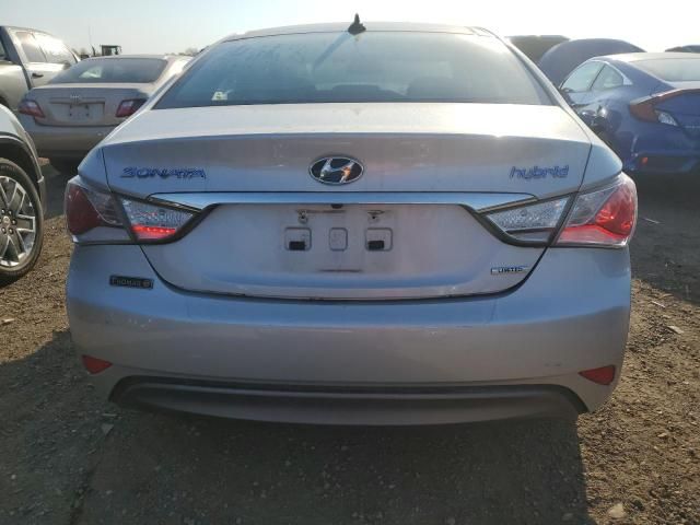 2015 Hyundai Sonata Hybrid