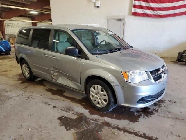 2016 Dodge Grand Caravan SE