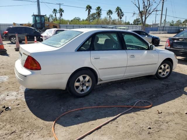 2001 Toyota Avalon XL