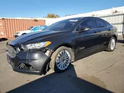 Carros híbridos a la venta en subasta: 2013 Ford Fusion SE Hybrid