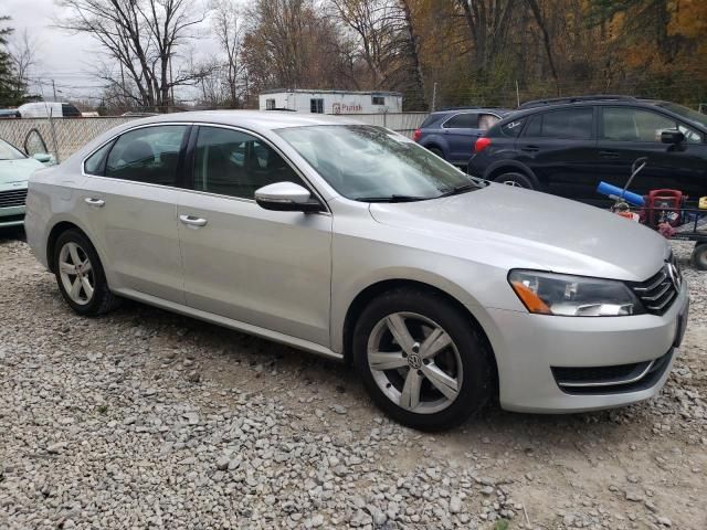 2012 Volkswagen Passat SE