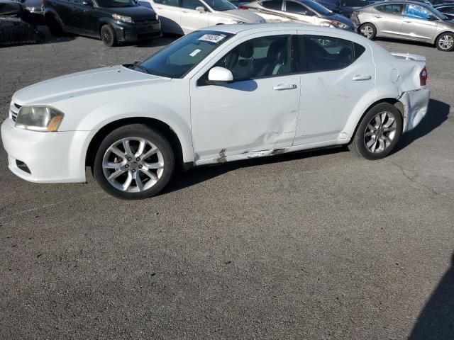 2012 Dodge Avenger R/T