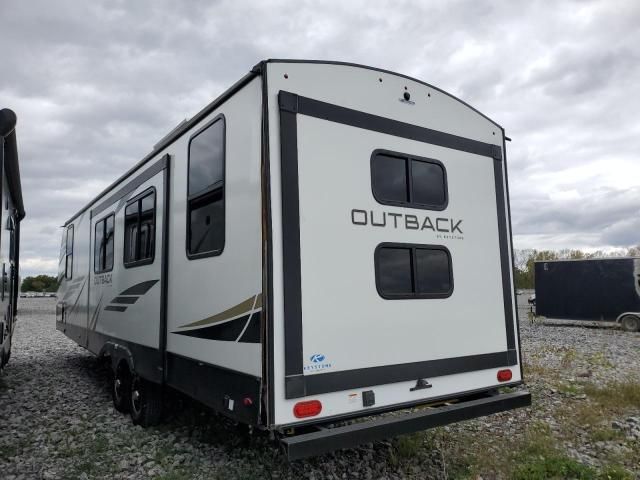 2022 Keystone Challenger Outback