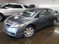 Honda Civic salvage cars for sale: 2010 Honda Civic LX