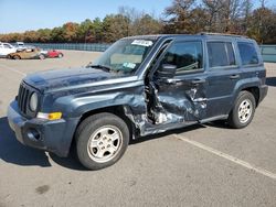 Salvage cars for sale at Brookhaven, NY auction: 2007 Jeep Patriot Sport