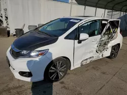 Salvage cars for sale at Fresno, CA auction: 2020 Honda FIT EX