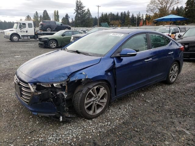 2017 Hyundai Elantra SE