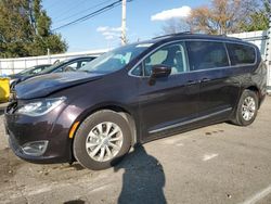 Salvage cars for sale at Moraine, OH auction: 2017 Chrysler Pacifica Touring L