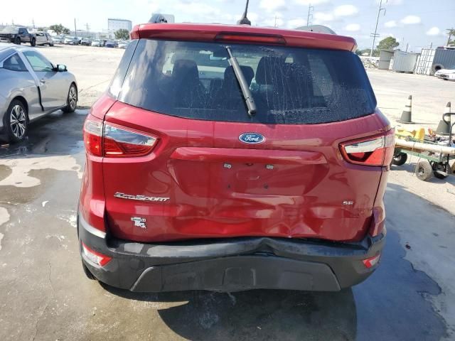 2021 Ford Ecosport SE