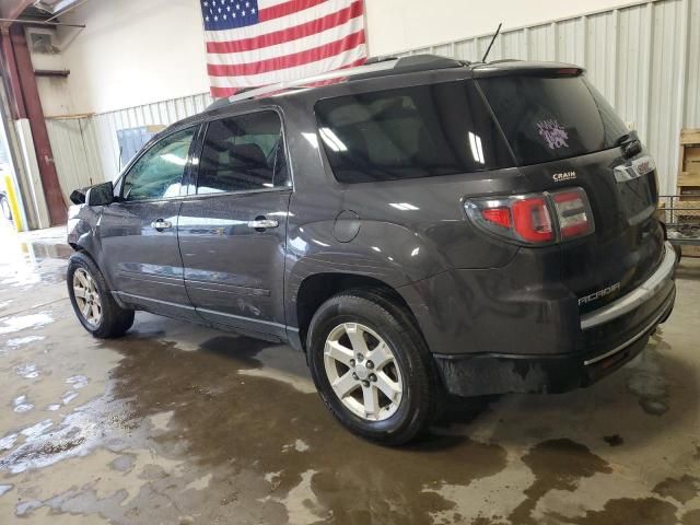 2015 GMC Acadia SLE