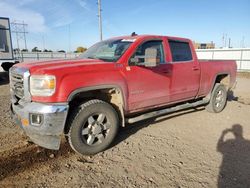 Salvage cars for sale from Copart Bismarck, ND: 2016 GMC Sierra K2500 SLE