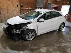 Carros salvage sin ofertas aún a la venta en subasta: 2013 Hyundai Elantra GT