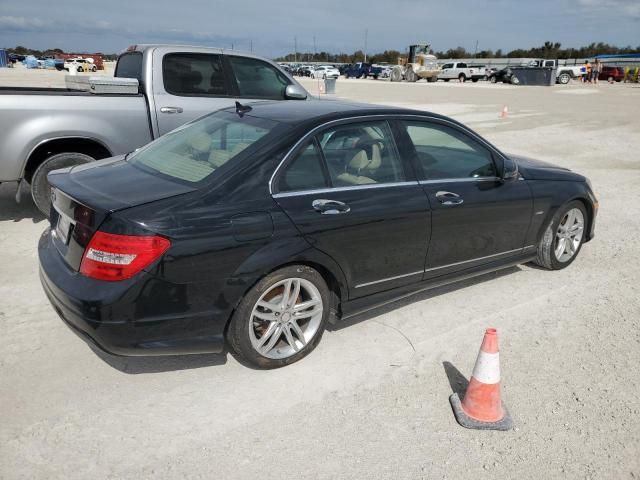 2012 Mercedes-Benz C 250