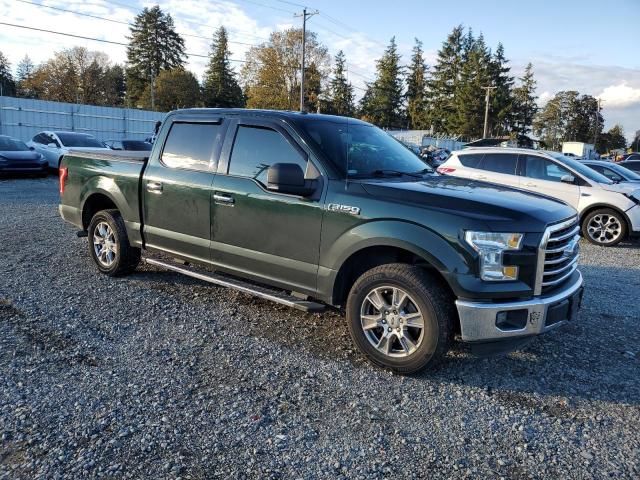 2016 Ford F150 Supercrew