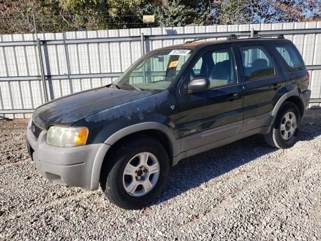 2001 Ford Escape XLT