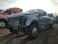 Salvage trucks for sale at Elgin, IL auction: 2022 Ford F450 Super Duty