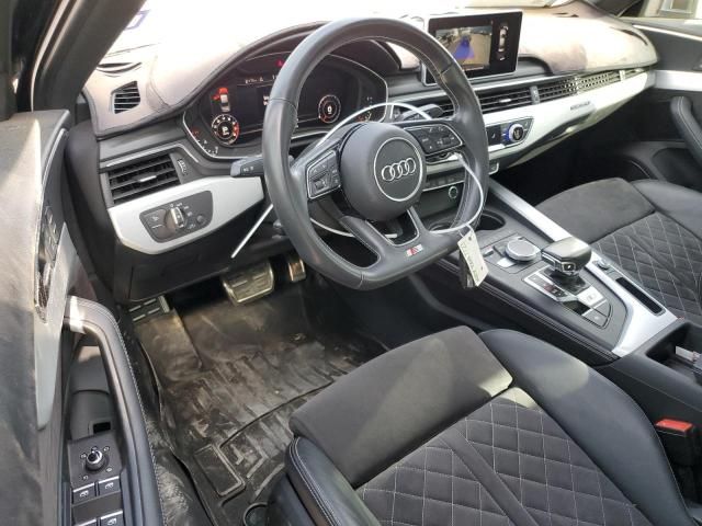 2019 Audi S4 Premium Plus