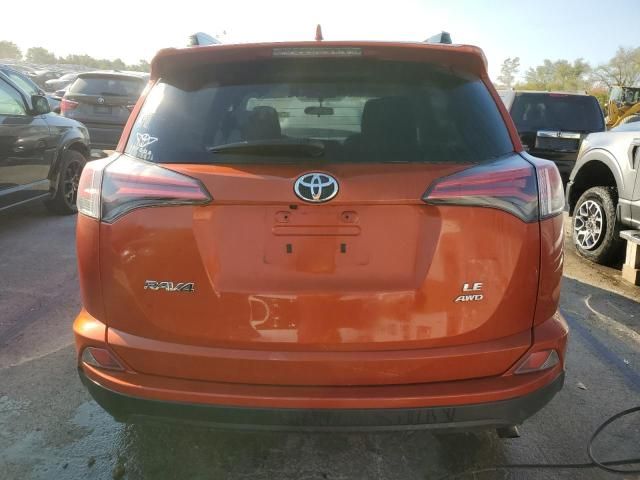 2016 Toyota Rav4 LE