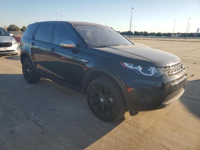 2019 Land Rover Discovery Sport SE