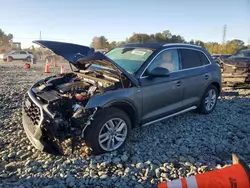 Salvage Cars with No Bids Yet For Sale at auction: 2022 Audi Q5 Premium 45