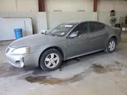 Salvage cars for sale at Lufkin, TX auction: 2007 Pontiac Grand Prix