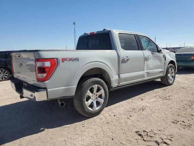 2023 Ford F150 Supercrew