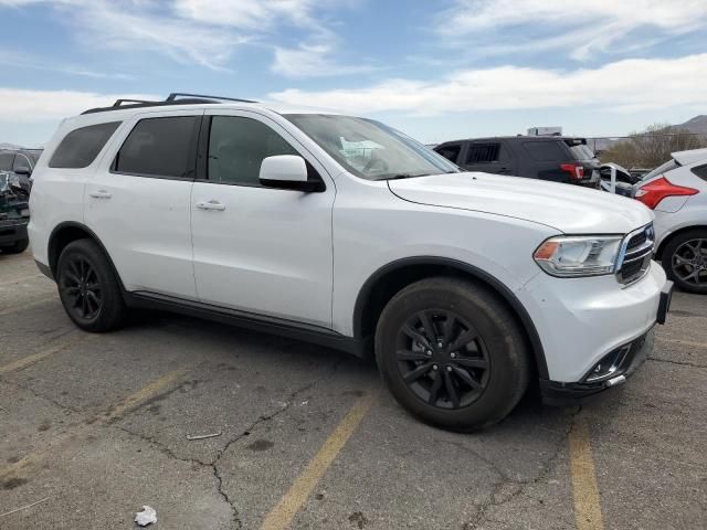 2019 Dodge Durango SXT