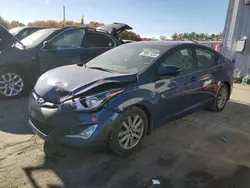 Hyundai Elantra salvage cars for sale: 2016 Hyundai Elantra SE