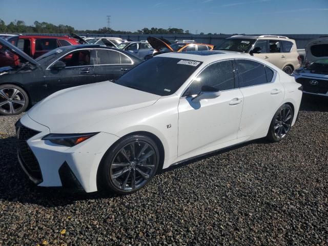 2022 Lexus IS 350 F Sport