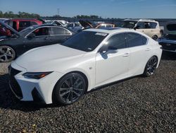 Carros salvage sin ofertas aún a la venta en subasta: 2022 Lexus IS 350 F Sport