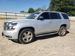 Salvage cars for sale at Chatham, VA auction: 2017 Chevrolet Tahoe C1500 Premier