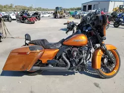 Salvage motorcycles for sale at Oklahoma City, OK auction: 2015 Harley-Davidson Flhxs Street Glide Special