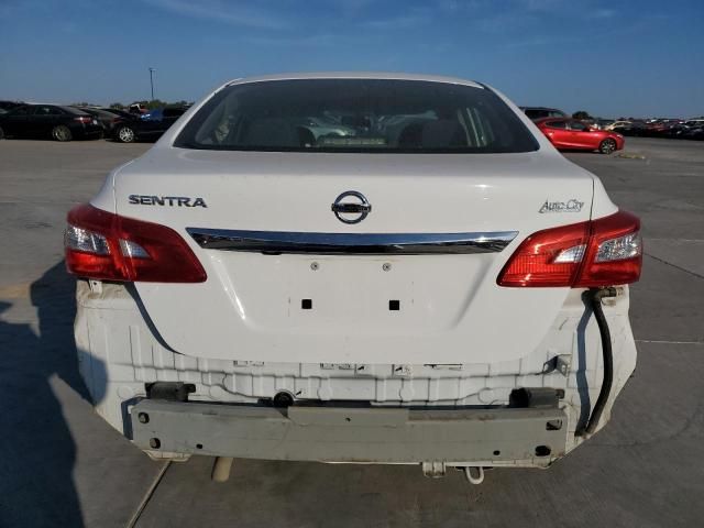 2019 Nissan Sentra S