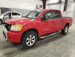 Vehiculos salvage en venta de Copart Chicago: 2010 Nissan Titan XE