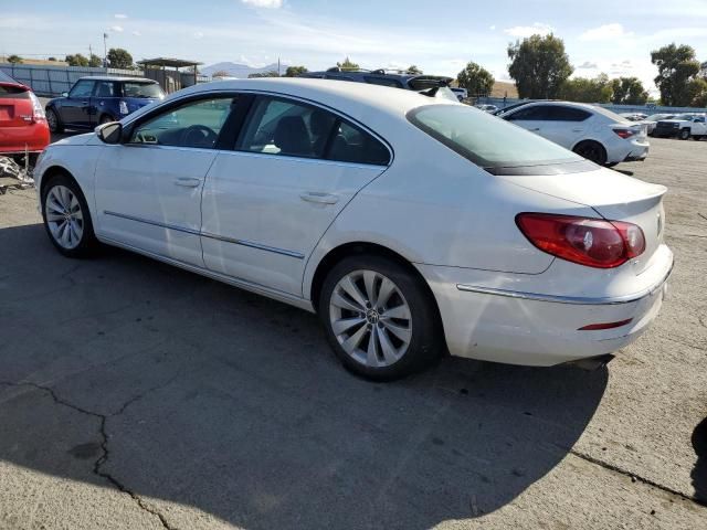 2010 Volkswagen CC Sport