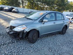 Salvage cars for sale at Windsor, NJ auction: 2011 Nissan Versa S