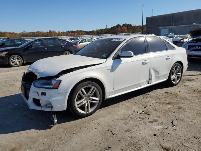 2016 Audi A4 Premium S-Line