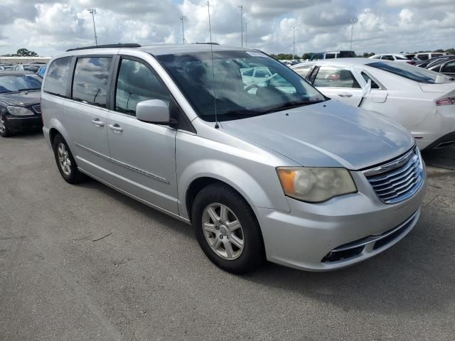 2012 Chrysler Town & Country Touring