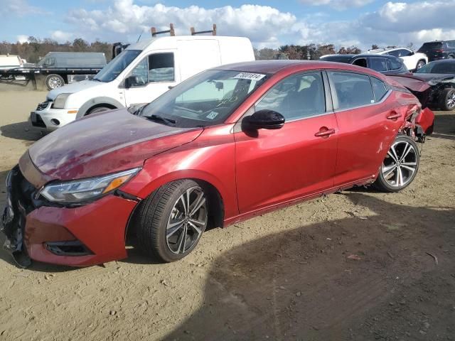 2020 Nissan Sentra SR