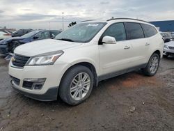 Chevrolet salvage cars for sale: 2015 Chevrolet Traverse LT