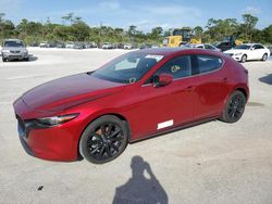 Salvage cars for sale at Fort Pierce, FL auction: 2019 Mazda 3 Premium