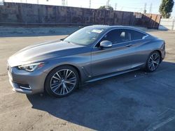 Salvage cars for sale at Wilmington, CA auction: 2019 Infiniti Q60 Pure